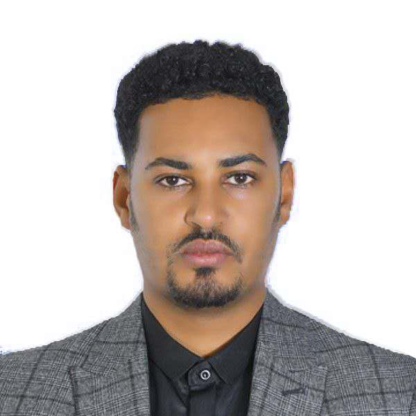 Portrait of Abraham Wolde Gebremariam