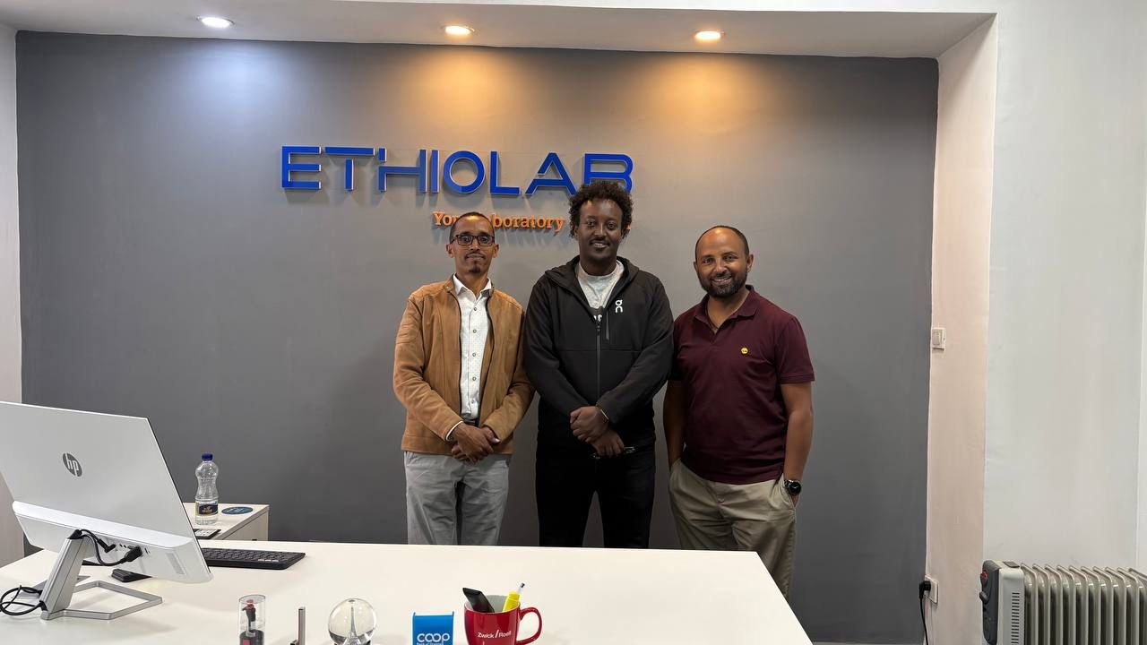 Research collaboration visit at Ethiolab